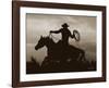 Midnight Rider-Barry Hart-Framed Art Print