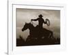 Midnight Rider-Barry Hart-Framed Art Print