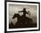 Midnight Rider-Barry Hart-Framed Art Print