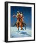 Midnight Rider-Jack Sorenson-Framed Art Print