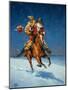 Midnight Rider-Jack Sorenson-Mounted Art Print