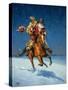 Midnight Rider-Jack Sorenson-Stretched Canvas