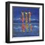 Midnight River 1-Michel Rauscher-Framed Art Print