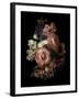 Midnight Roses-Julie Greenwood-Framed Art Print