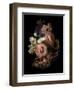 Midnight Roses-Julie Greenwood-Framed Art Print