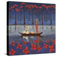 Midnight Serenade-Michel Rauscher-Stretched Canvas