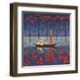 Midnight Serenade-Michel Rauscher-Framed Art Print