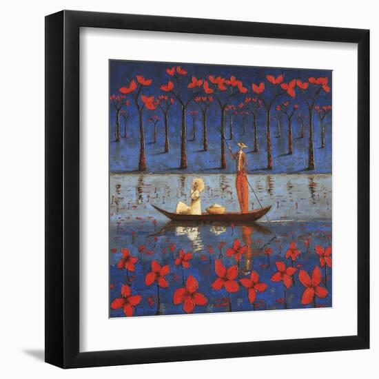 Midnight Serenade-Michel Rauscher-Framed Art Print