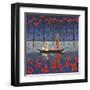 Midnight Serenade-Michel Rauscher-Framed Art Print