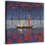 Midnight Serenade-Michel Rauscher-Stretched Canvas