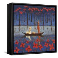 Midnight Serenade-Michel Rauscher-Framed Stretched Canvas