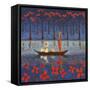 Midnight Serenade-Michel Rauscher-Framed Stretched Canvas