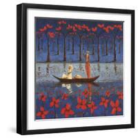 Midnight Serenade-Michel Rauscher-Framed Art Print