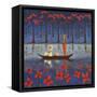 Midnight Serenade-Michel Rauscher-Framed Stretched Canvas