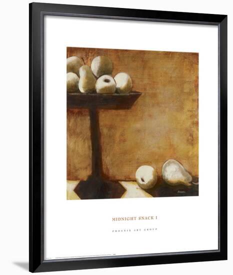 Midnight Snack I-Joel Giovanni-Framed Art Print