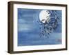 Midnight Snow-Nan Rae-Framed Art Print