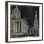 Midnight, St Martins in the Field-Susan Brown-Framed Giclee Print