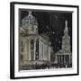 Midnight, St Martins in the Field-Susan Brown-Framed Giclee Print