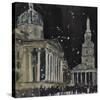 Midnight, St Martins in the Field-Susan Brown-Stretched Canvas