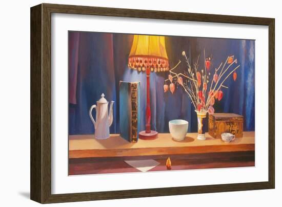 Midnight, Still Life, 1980-Terry Scales-Framed Giclee Print