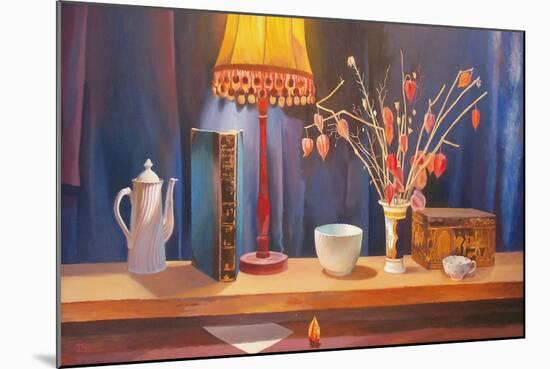 Midnight, Still Life, 1980-Terry Scales-Mounted Giclee Print