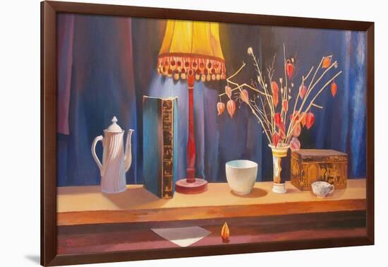 Midnight, Still Life, 1980-Terry Scales-Framed Giclee Print