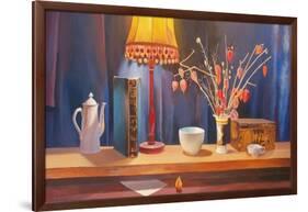 Midnight, Still Life, 1980-Terry Scales-Framed Giclee Print