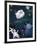 Midnight Stories - Count-Clara Wells-Framed Giclee Print