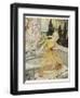 Midnight Strikes and Cinderella Flies from the Ball-Anne Anderson-Framed Photographic Print