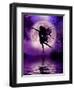 Midnight Stroll-Julie Fain-Framed Art Print