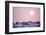 Midnight Sun and Polar Bear, Hudson Bay, Nunavut, Canada-Paul Souders-Framed Photographic Print