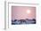 Midnight Sun and Polar Bear, Hudson Bay, Nunavut, Canada-Paul Souders-Framed Photographic Print