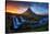 Midnight Sun at Kirkjufell, Eastern Iceland-Vincent James-Stretched Canvas