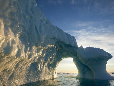 Midnight sun, Ilulissat