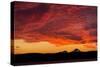 Midnight Sun Lights Clouds, Hudson Bay, Nunavut Territory, Canada-Paul Souders-Stretched Canvas