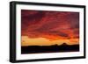 Midnight Sun Lights Clouds, Hudson Bay, Nunavut Territory, Canada-Paul Souders-Framed Photographic Print