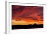 Midnight Sun Lights Clouds, Hudson Bay, Nunavut Territory, Canada-Paul Souders-Framed Photographic Print