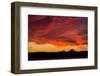 Midnight Sun Lights Clouds, Hudson Bay, Nunavut Territory, Canada-Paul Souders-Framed Photographic Print