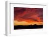 Midnight Sun Lights Clouds, Hudson Bay, Nunavut Territory, Canada-Paul Souders-Framed Photographic Print