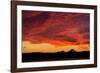 Midnight Sun Lights Clouds, Hudson Bay, Nunavut Territory, Canada-Paul Souders-Framed Photographic Print