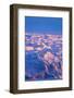 Midnight Sun Lights Glacier, Antarctica-Paul Souders-Framed Photographic Print