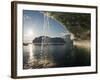 Midnight Sun Lights Iceberg, Jakobshavn Glacier, Disko Bay, Ilulissat, Greenland-Paul Souders-Framed Photographic Print