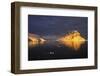 Midnight Sun on the Antarctic Peninsula-Geoff Renner-Framed Photographic Print