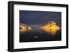 Midnight Sun on the Antarctic Peninsula-Geoff Renner-Framed Photographic Print