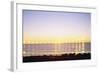 Midnight Sun over Sigurdarstadavik Bay-Paul Souders-Framed Photographic Print