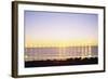 Midnight Sun over Sigurdarstadavik Bay-Paul Souders-Framed Photographic Print