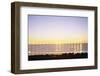 Midnight Sun over Sigurdarstadavik Bay-Paul Souders-Framed Photographic Print