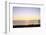 Midnight Sun over Sigurdarstadavik Bay-Paul Souders-Framed Photographic Print