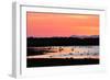 Midnight Sun, Reykjavik, Iceland-null-Framed Photographic Print