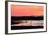 Midnight Sun, Reykjavik, Iceland-null-Framed Photographic Print